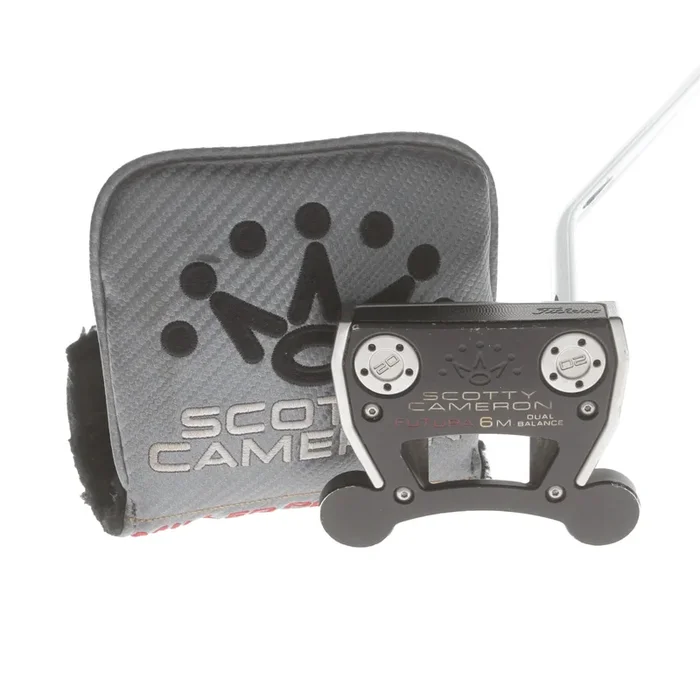 Scotty Cameron Futura 6M Mens Right Hand Putter 37″ Mallet – Scotty Cameron