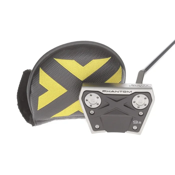 Scotty Cameron Phantom X 9.5 2022 Mens Right Hand Putter 34″ Mallet – Scotty Cameron