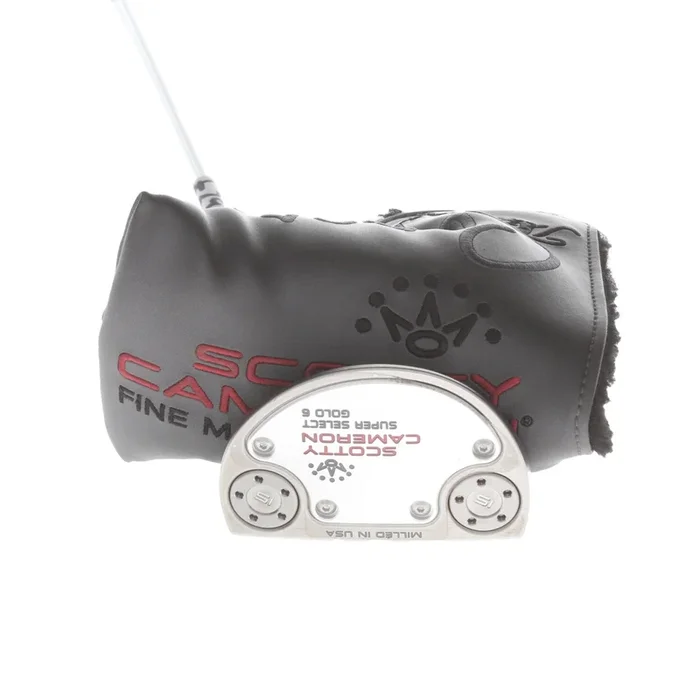 Scotty Cameron Super Select Golo 6 Mens Right Hand Putter 34″ Mallet – Scotty Cameron Grip
