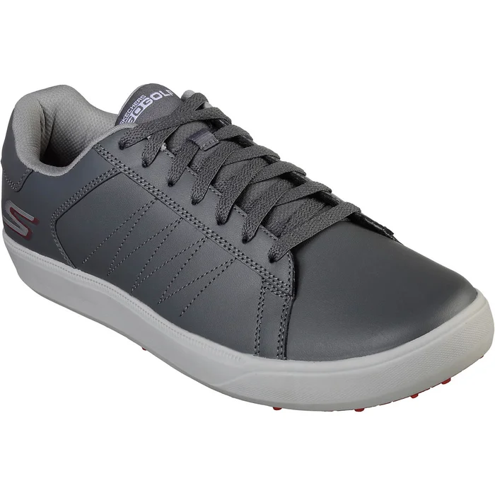 Skechers Go Golf Men’s Drive 4 Golf Shoe – Charcoal/Red