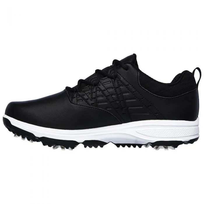 Skechers Ladies Go Golf Pro 2 Spiked Shoes – Black/White