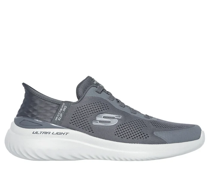 Skechers Men’s Bounder 2.0 Emerged Slip-In – Charcoal