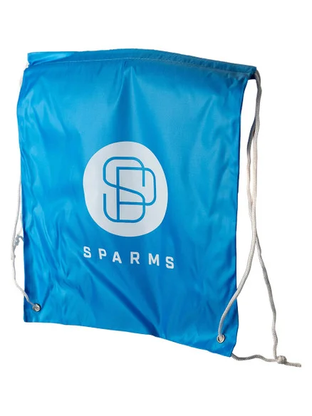 SParms Drawstring Bag – Blue