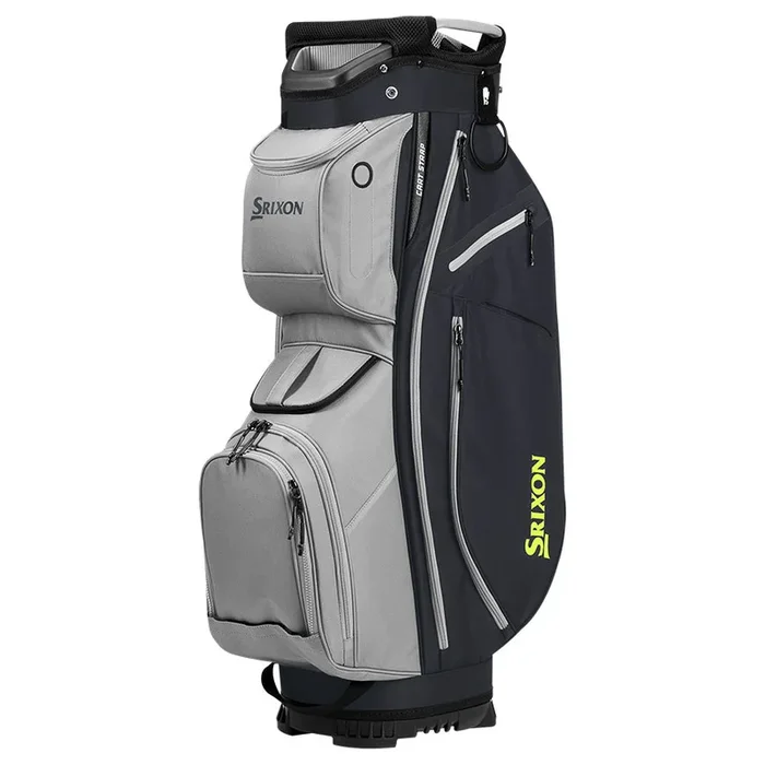 Srixon S3 Signature Series Golf Cart Bag – Charcoal/Grey