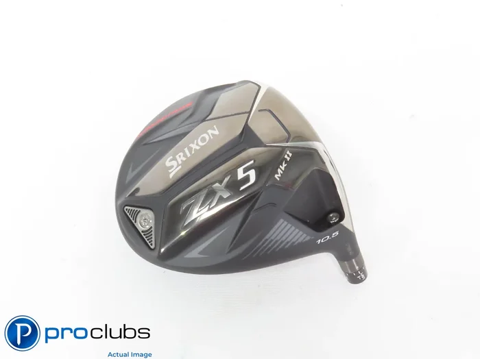 Srixon ZX5 MK II 10.5* Driver HEAD ONLY w/ Adapter R/H – 407720