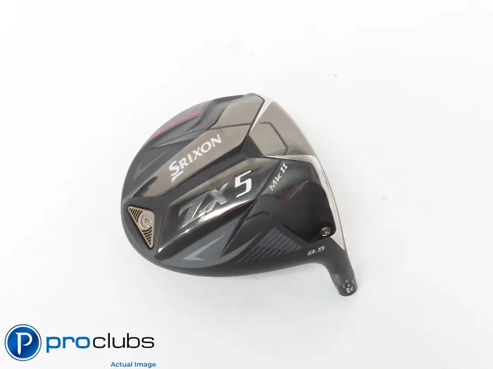 Srixon ZX5 MK II 9.5* Driver HEAD ONLY w/ Adapter R/H – 407678