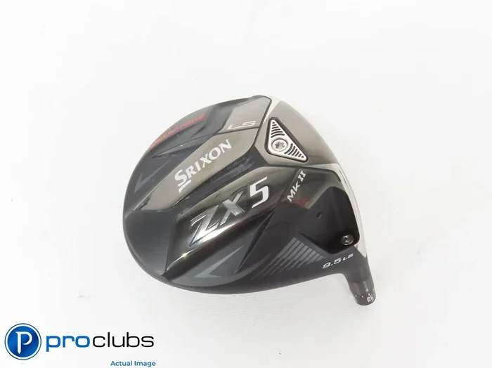 Srixon ZX5 MKII LS 9.5* Driver – Head Only w/ Adapter – R/H – 407707