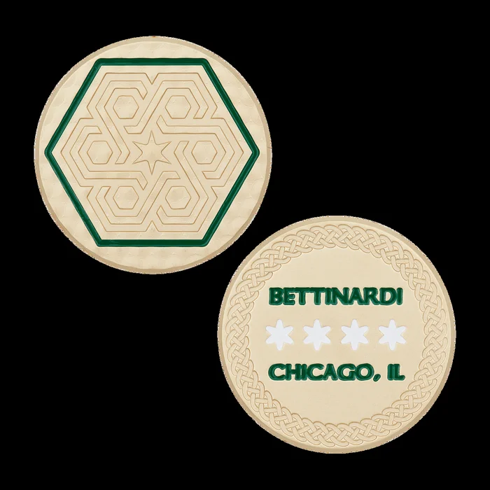 St. Patrick’s Day 2023 DASS Celtic Hex Ball Marker