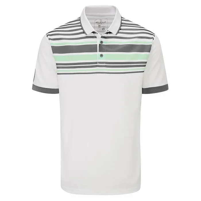 Stuburt Alton Polo Shirt – Storm