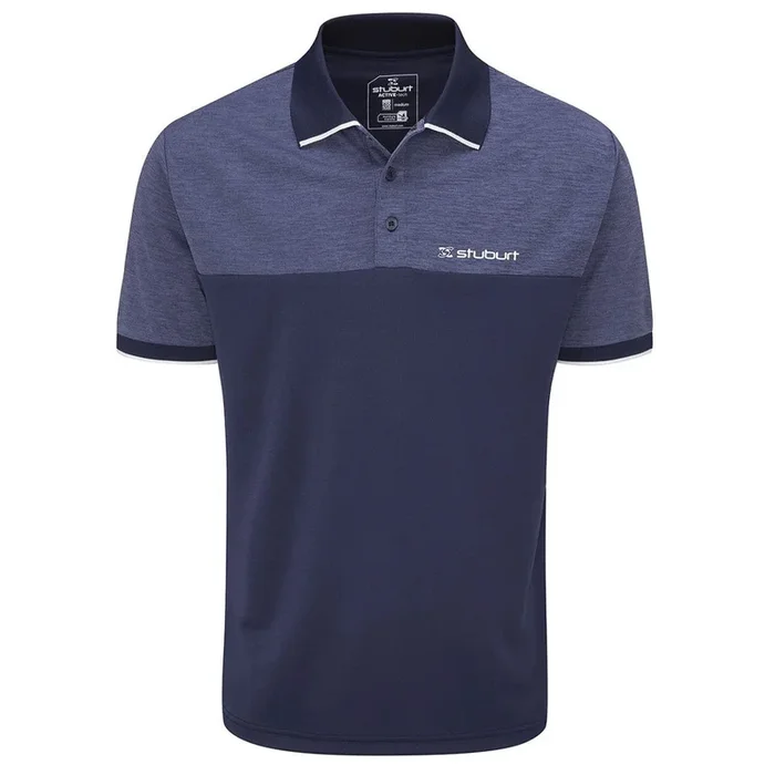 Stuburt Shipley Polo Shirt – Midnight Marl