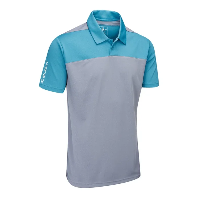 Stuburt Sport Tech Leyburn Polo Shirt – Storm