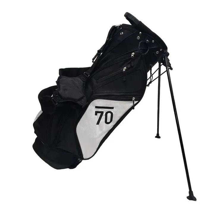 Sub 70 Golf Stand Bag Black/White