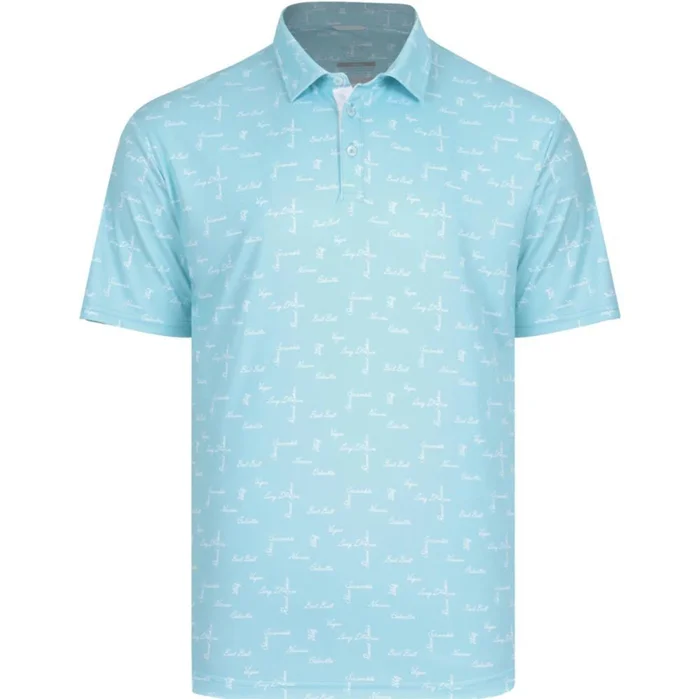 Swannies Barber Golf Polo