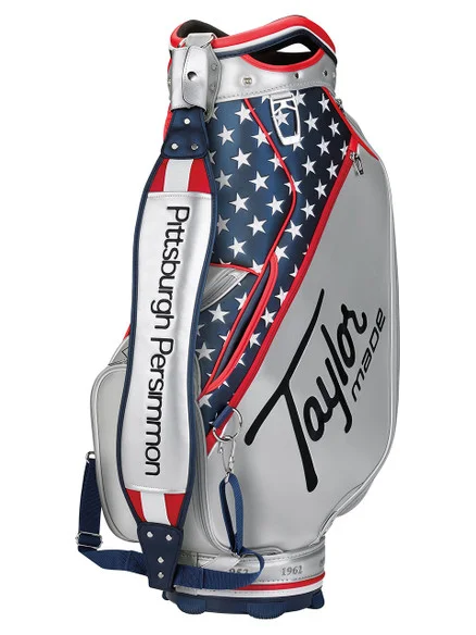 TaylorMade 2025 Heritage Edition Limited Staff Bag