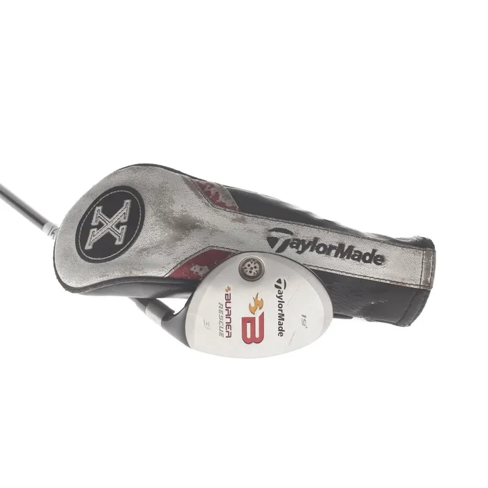 TaylorMade Burner Graphite Mens Right Hand 3 Hybrid 19* Regular – REAX 60