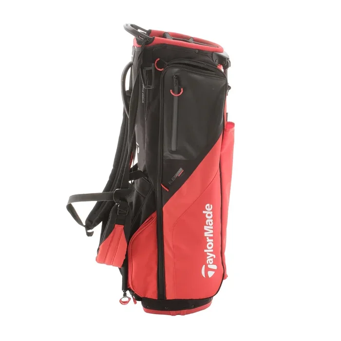 TaylorMade Flextech Stand Bag – Red/Black