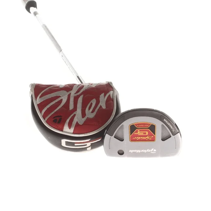 TaylorMade GT Rollback Mens Right Hand Putter 34″ Mallet TaylorMade – Super Stroke Pistol GTR 1.0