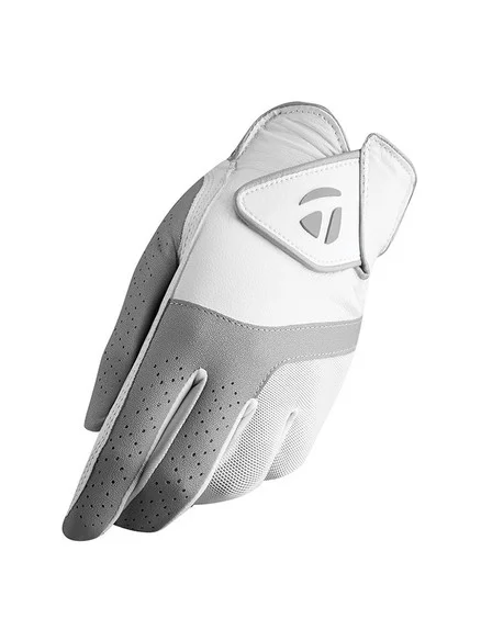 TaylorMade Kalea Womens Golf Glove – White/Grey