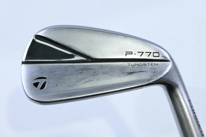 Taylormade P770 2023 #6 Iron / Stiff Flex KBS Tour C-Taper 120 Shaft