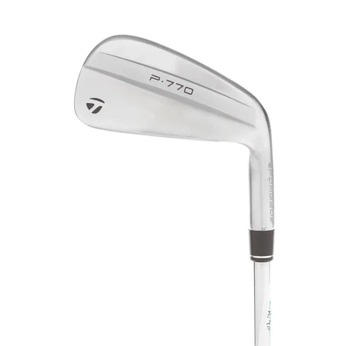 TaylorMade P770 2024 Steel Mens Right Hand 7 Iron Stiff – Dynamic Gold Mid 115 S300