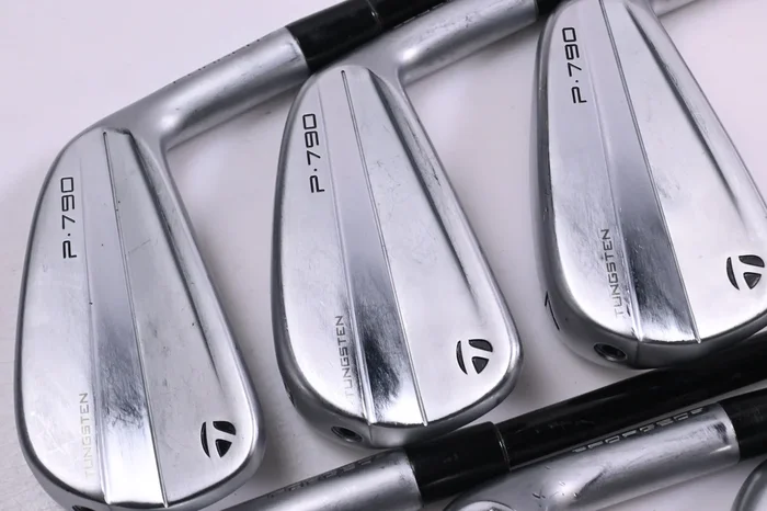Taylormade P790 2023 Irons / 5-PW / Stiff Flex Fujikura Vista Pro 70 Shafts