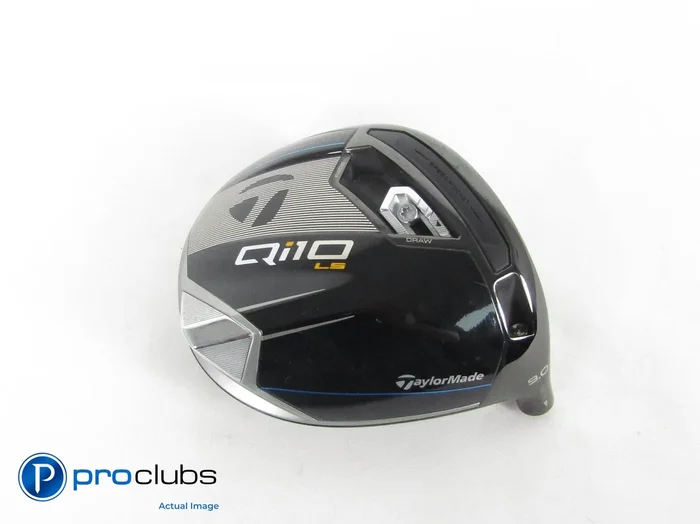 TaylorMade Qi10 LS 9* Driver – Head Only – 430837