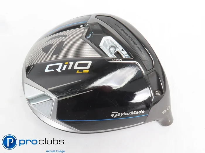 TaylorMade Qi10 LS 9* Driver HEAD ONLY 428524
