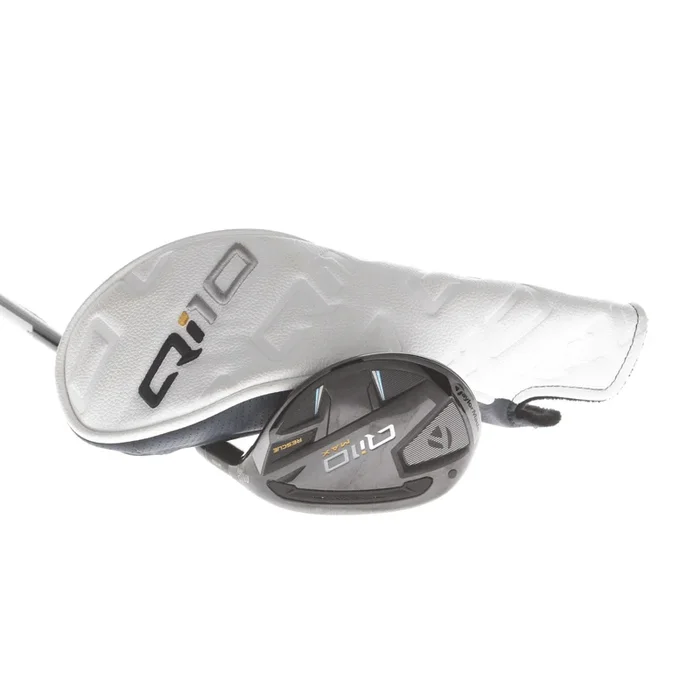 TaylorMade Qi10 Max Graphite Mens Right Hand 3 Hybrid 20* Stiff – Fujikura Ventus TR HB 7-S