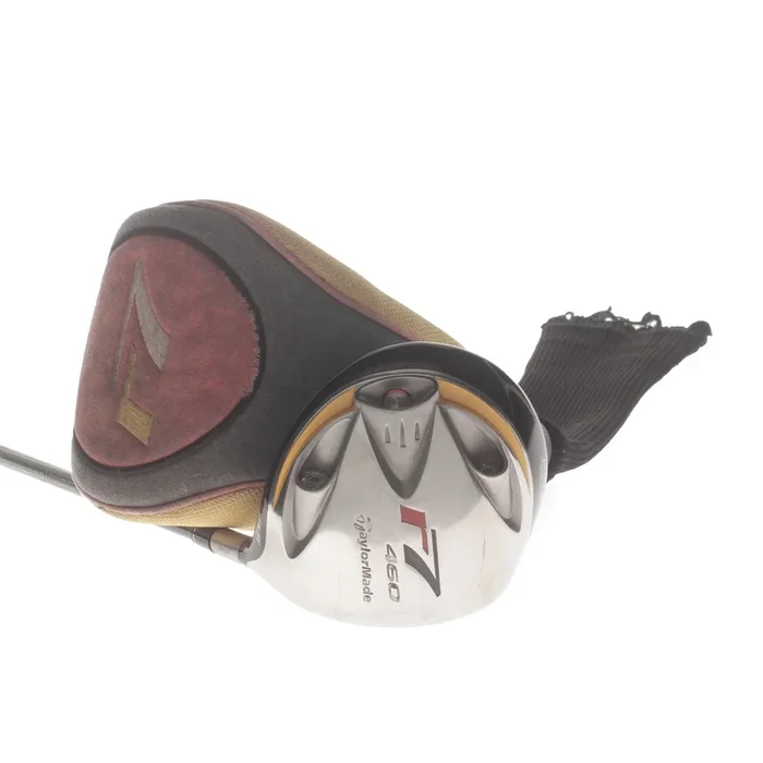 TaylorMade r7 460 Graphite Mens Right Hand Driver 10.5* Regular – REAX 60g