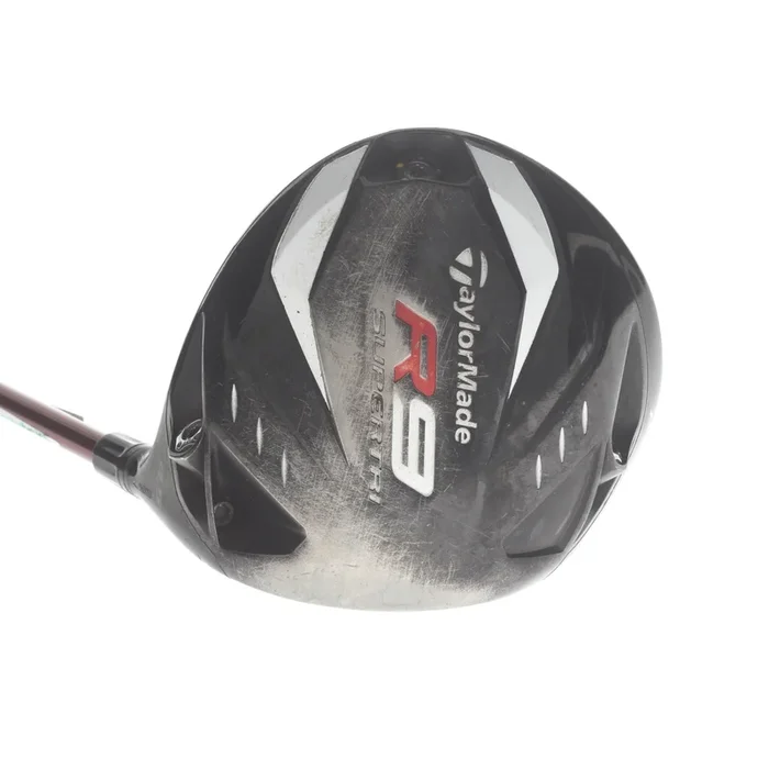 TaylorMade R9 SuperTri Graphite Mens Right Hand Driver 9.5* Stiff – Fujikura Motore 60