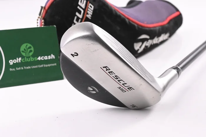 Taylormade Rescue Mid #2 Hybrid / 16 Degree / Stiff Flex Taylormade Ultralite