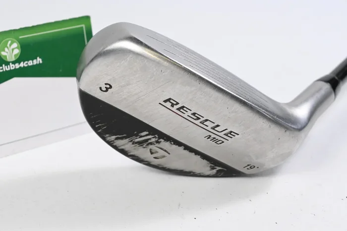 Taylormade Rescue Mid #3 Hybrid / 19 Degree / Stiff Flex Taylormade UG65 Shaft