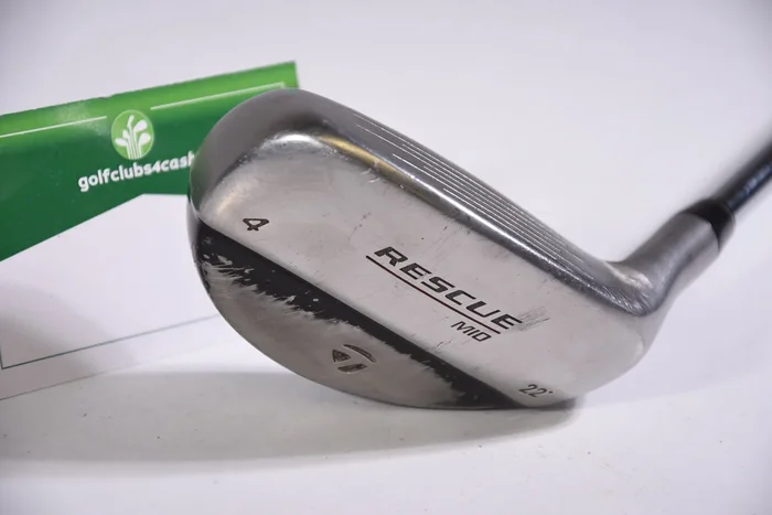 Taylormade Rescue Mid #4 Hybrid / 22 Degree / Regular Flex Light Metal Shaft