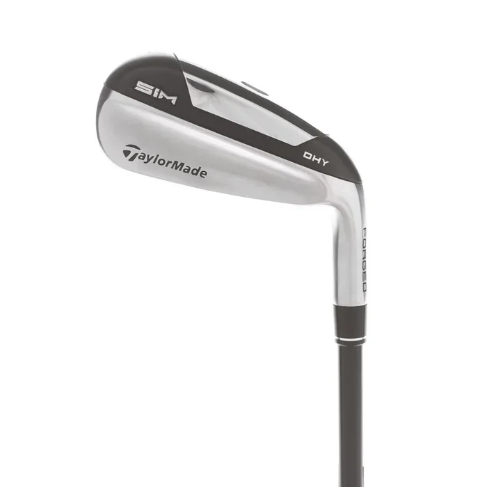 TaylorMade Sim DHY Graphite Mens Right Hand 3 Iron 19* Stiff – Diamana 75 Limited