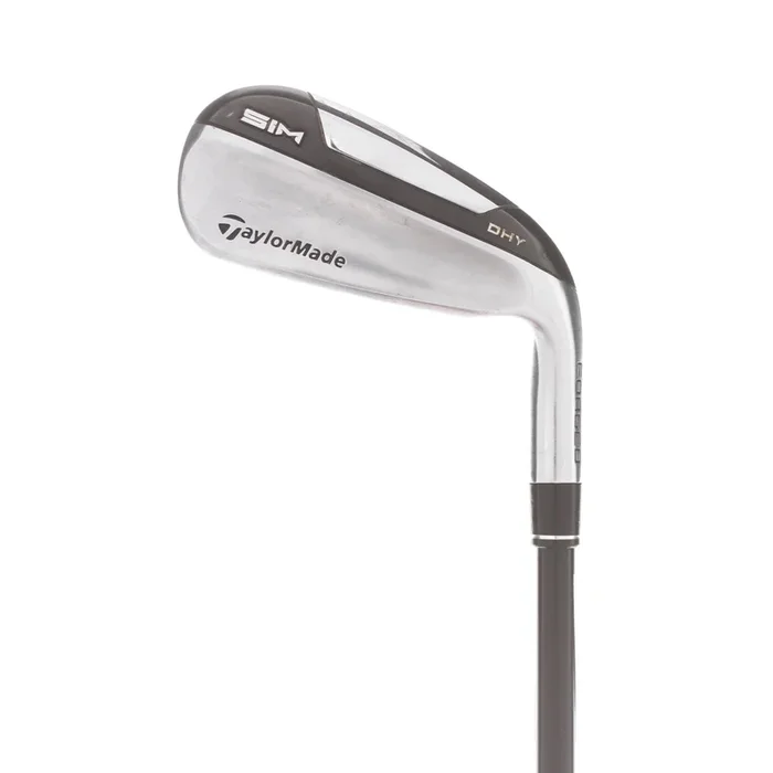 TaylorMade Sim DHY Graphite Mens Right Hand 4 Iron 22* Regular – Diamana HY 65