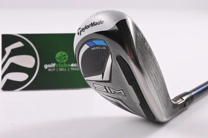 Taylormade SIM Max #3 Hybrid / 19 Degree / Regular Flex Ventus Blue 6 Shaft