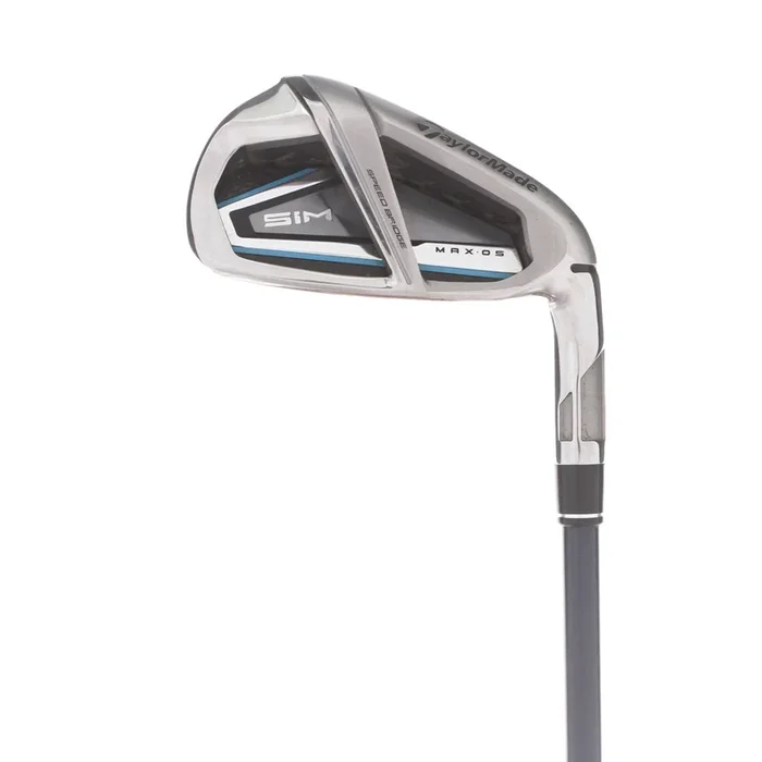 TaylorMade Sim Max OS Graphite Mens Right Hand 6 Iron 23.5* Senior – Fujikura Ventus 5A