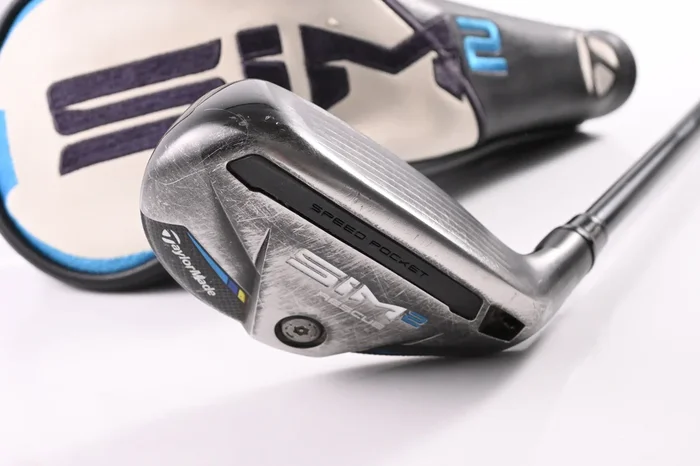 Taylormade SIM2 #3 Hybrid / 19.5 Degree / Regular Flex Tensei AV Blue Raw 70