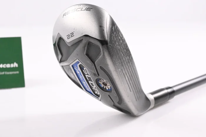 Taylormade SLDR #4 Hybrid / 22 Degree / Regular Flex Fujikura Speeder 72