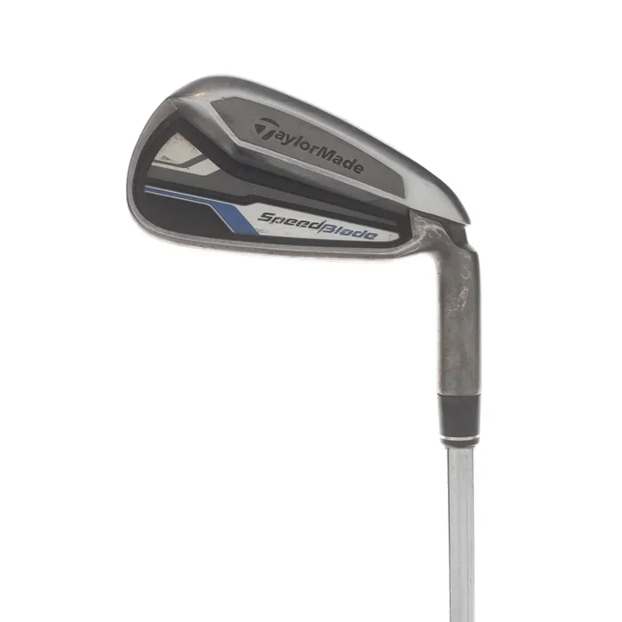 TaylorMade SpeedBlade Steel Mens Right Hand 6 Iron 26.5* Regular – TaylorMade SpeedBlade 85g