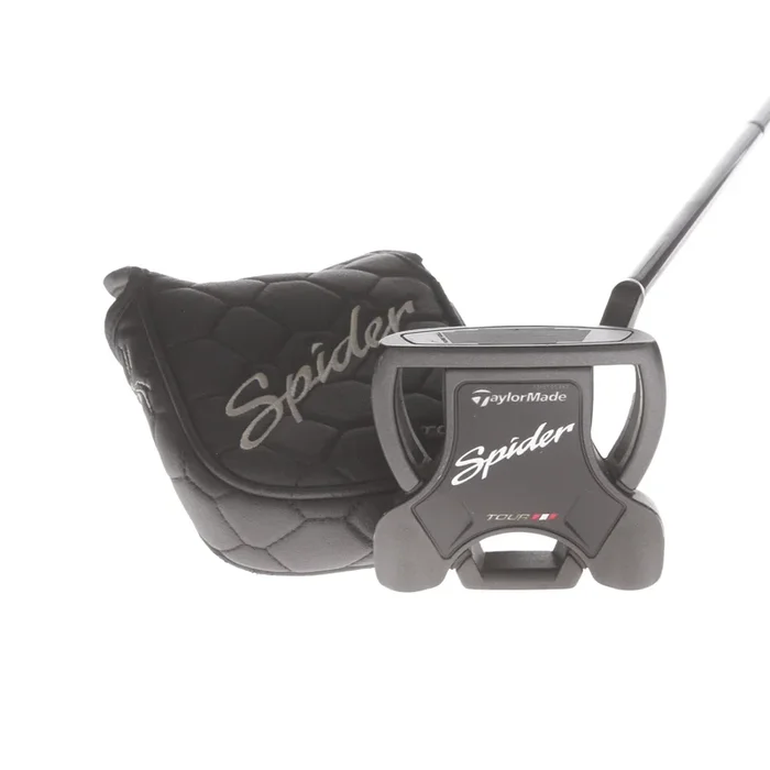 TaylorMade Spider Tour 2018 Mens Right Hand Putter 35″ Mallet TaylorMade – TaylorMade Pistol GTR 1.0