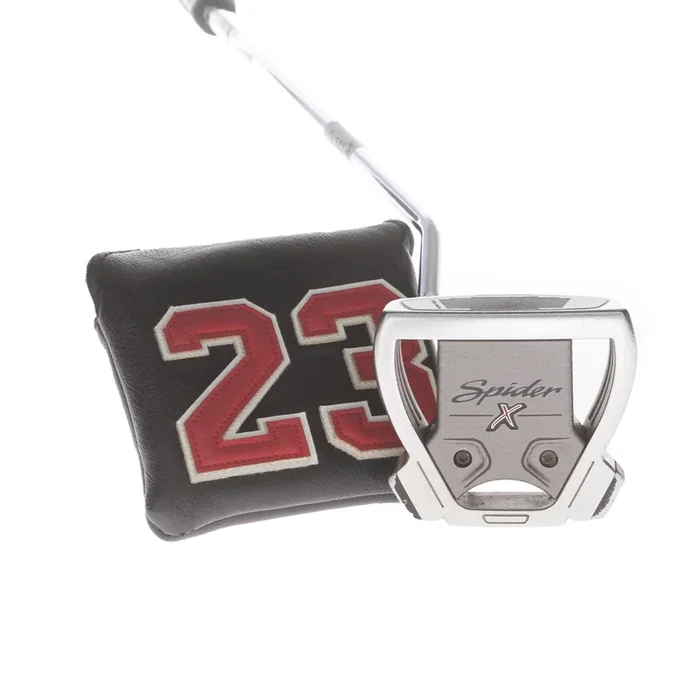 TaylorMade Spider X Mens Left Hand Putter 31″ Mallet – KBS CT Tour Super Stroke Pistol GTR 1.0