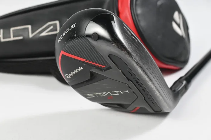 Taylormade Stealth 2 #3 Hybrid / 19 Degree / Regular Flex Ventus TR Red 6 Shaft