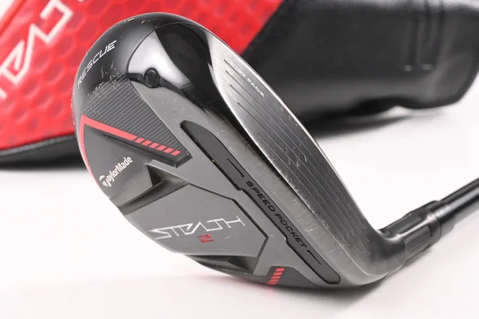 Taylormade Stealth 2 #4 Hybrid / 22 Degree / Senior Flex Ventus Red 5 Shaft