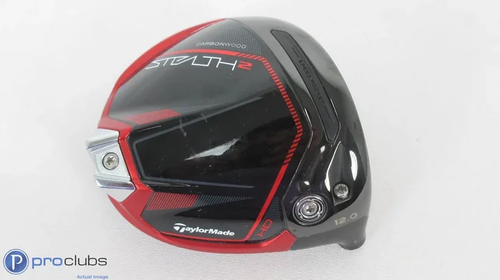 TaylorMade Stealth-2 HD 12.0* Driver – Head Only – R/H 385025