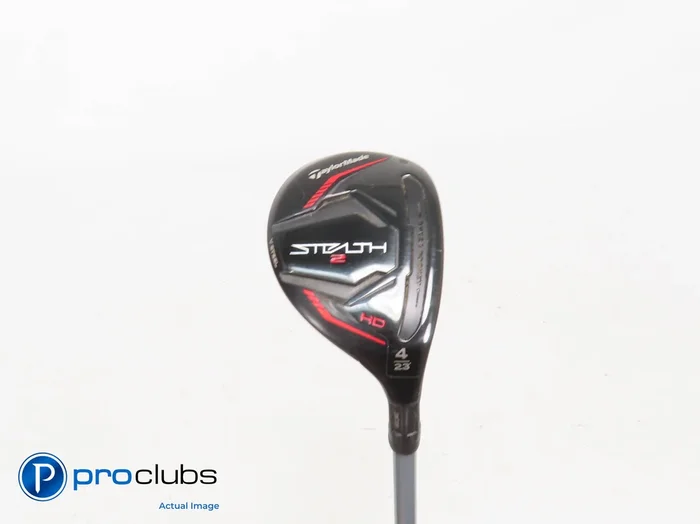 TaylorMade STEALTH 2 HD 23* 4 Hybrid – Fujikura Pro 2.0 6-R2 Senior Flex #418414