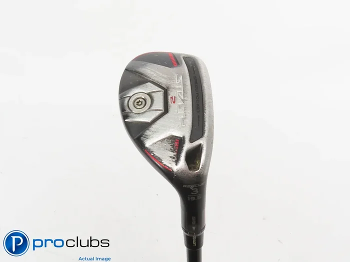 TaylorMade STEALTH 2 PLUS 19.5* 3 HYBRID – Kai’li Red 85 Stiff Flex 415151