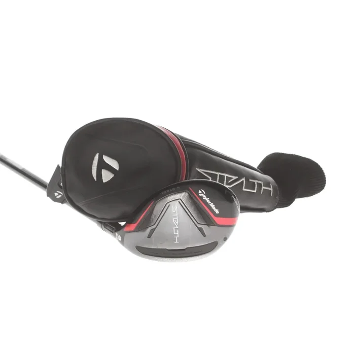 TaylorMade Stealth Graphite Mens Right Hand 6 Hybrid 28* Regular – Fujikura Ventus Red 6-R