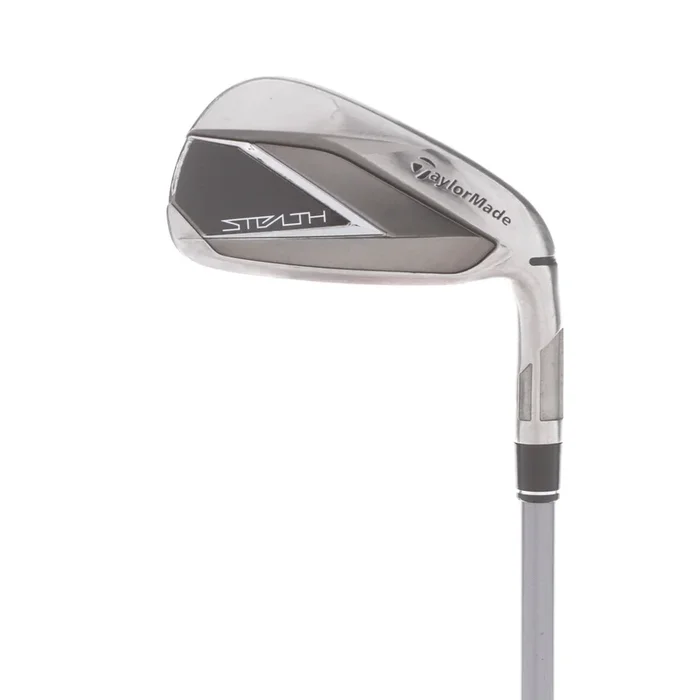 TaylorMade Stealth Graphite Mens Right Hand 7 Iron Senior – Speeder NX 50
