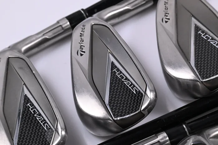 Taylormade Stealth Irons / 6-PW+GW+SW / Stiff Flex Fujikura Ventus Red 7 Shafts